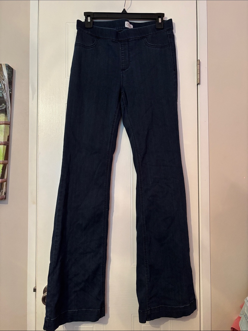 Cello Dark Blue Wide Leg Jeans - Flare Style